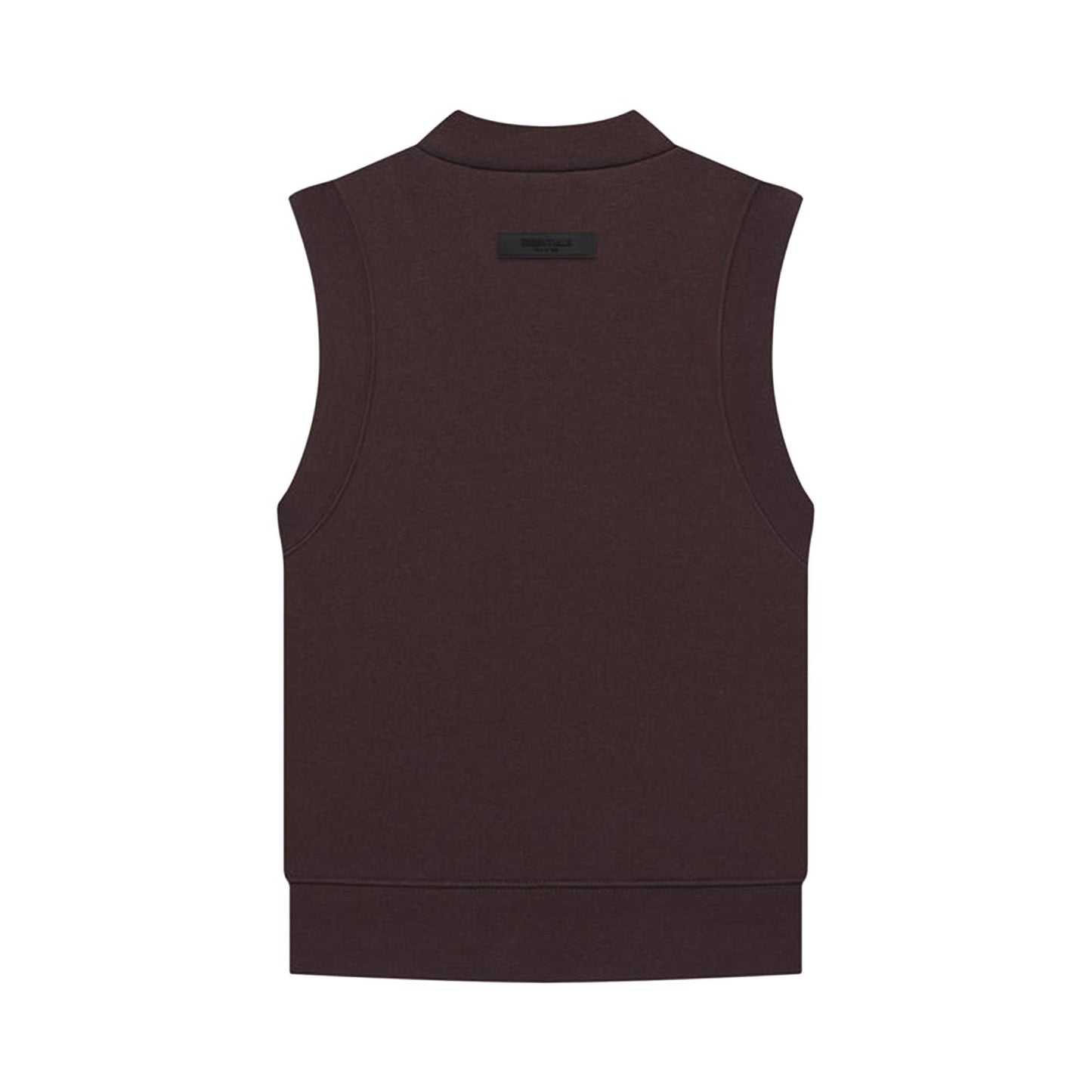 Essentials Core Fleece V Neck Vest