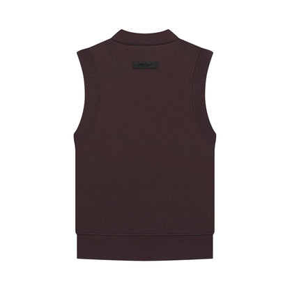 Essentials Core Fleece V Neck Vest