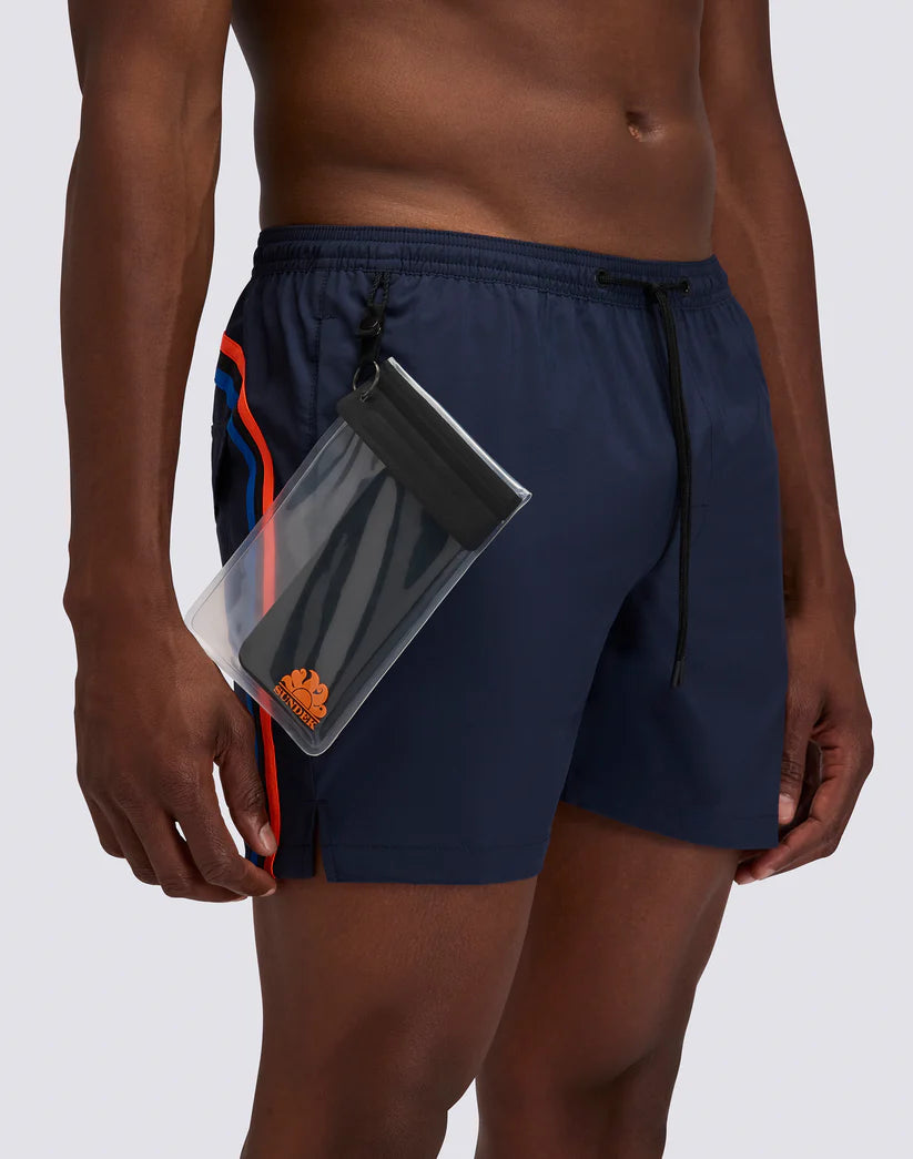 Elastic Waist Dark Navy