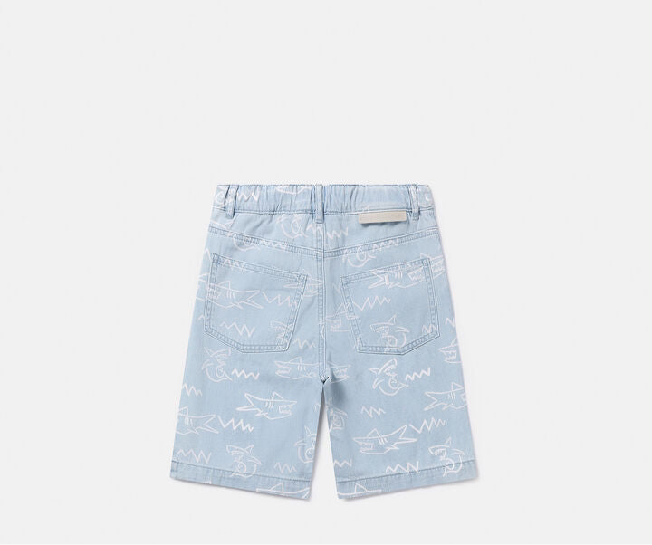 Shorts de Mezclilla