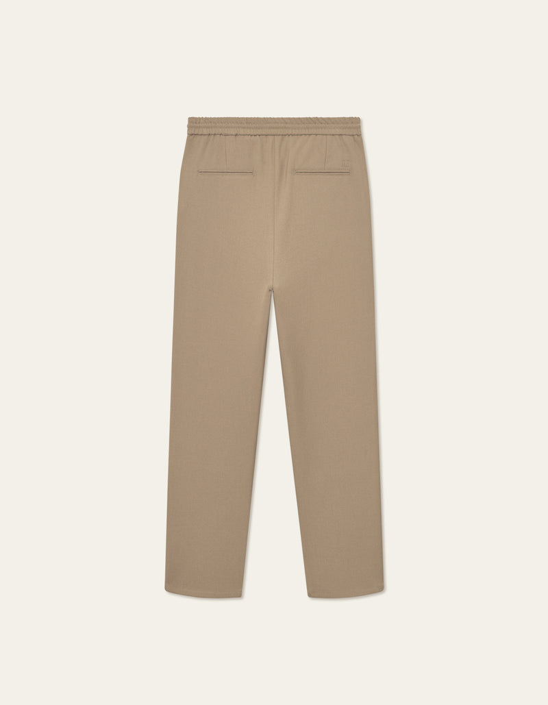 Como Tapered Pants Seasonal Lead Grey