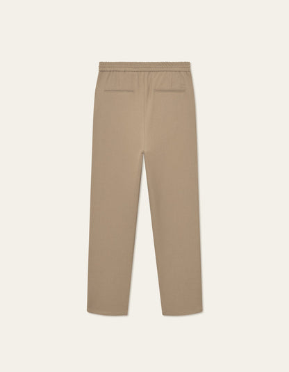 Como Tapered Pants Seasonal Lead Grey