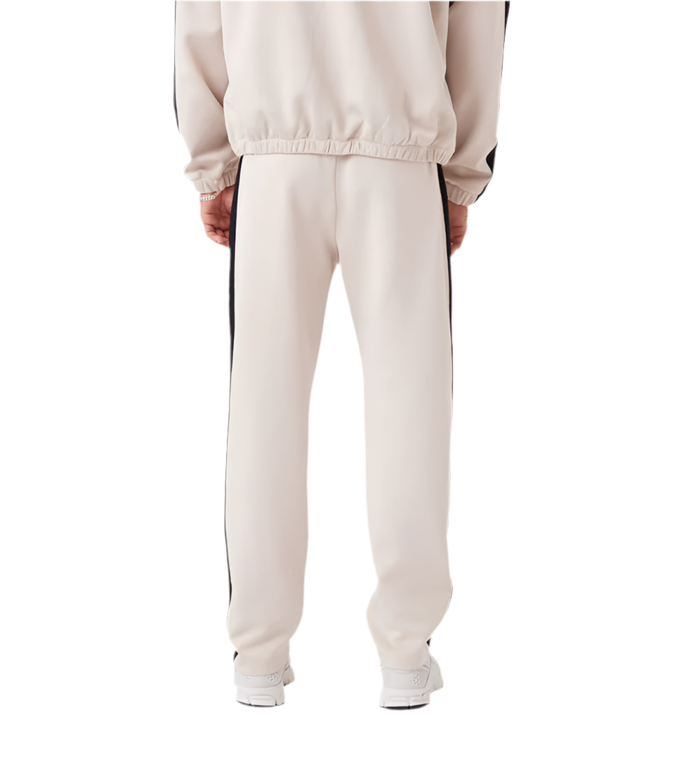 Zanerobe Stitch Football Trackpant Oat