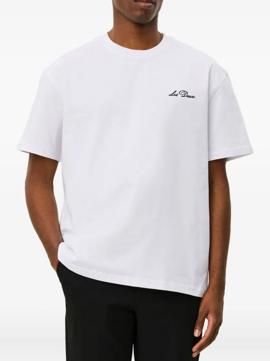 Crew T-Shirt White Black