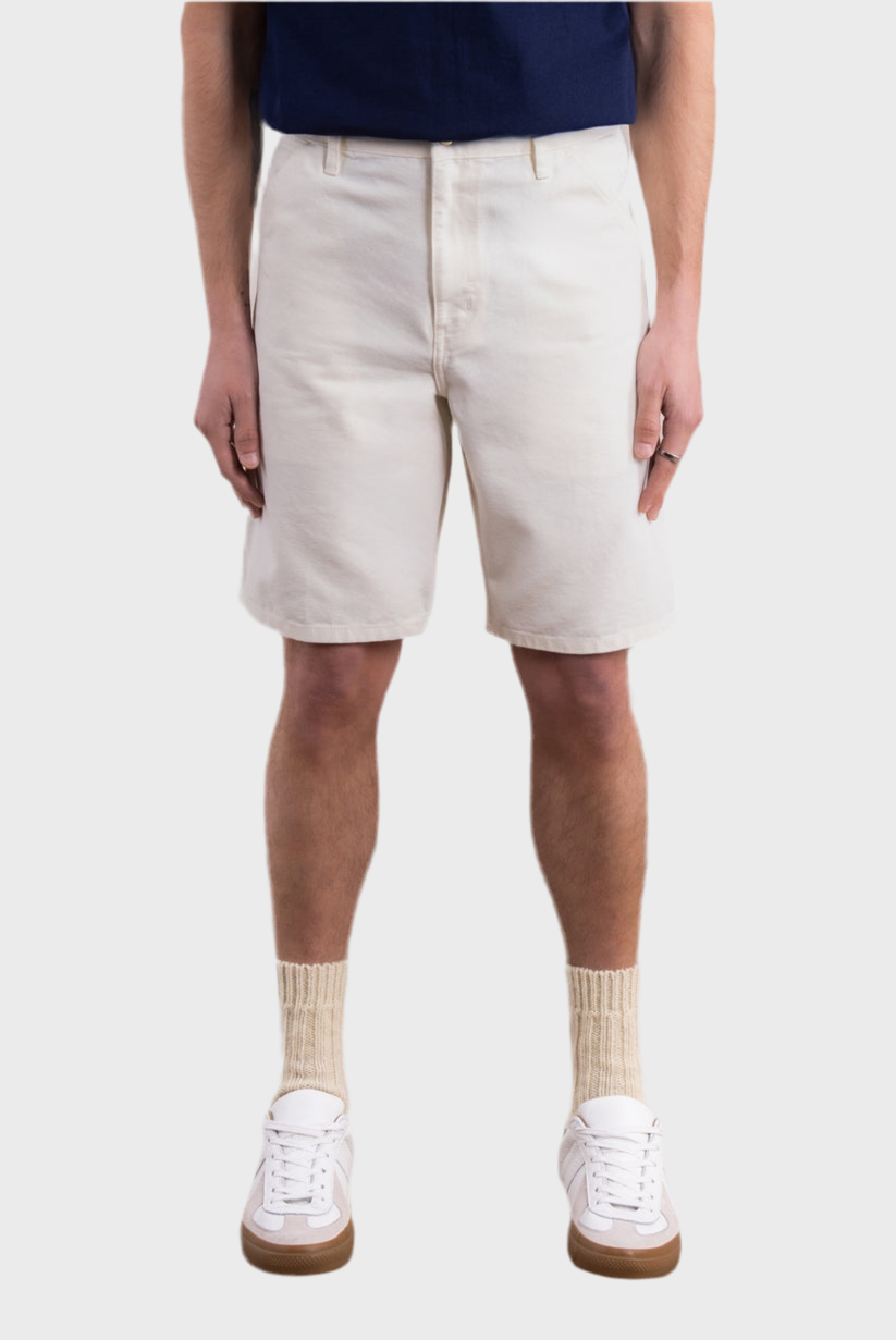 Short White Single Knee