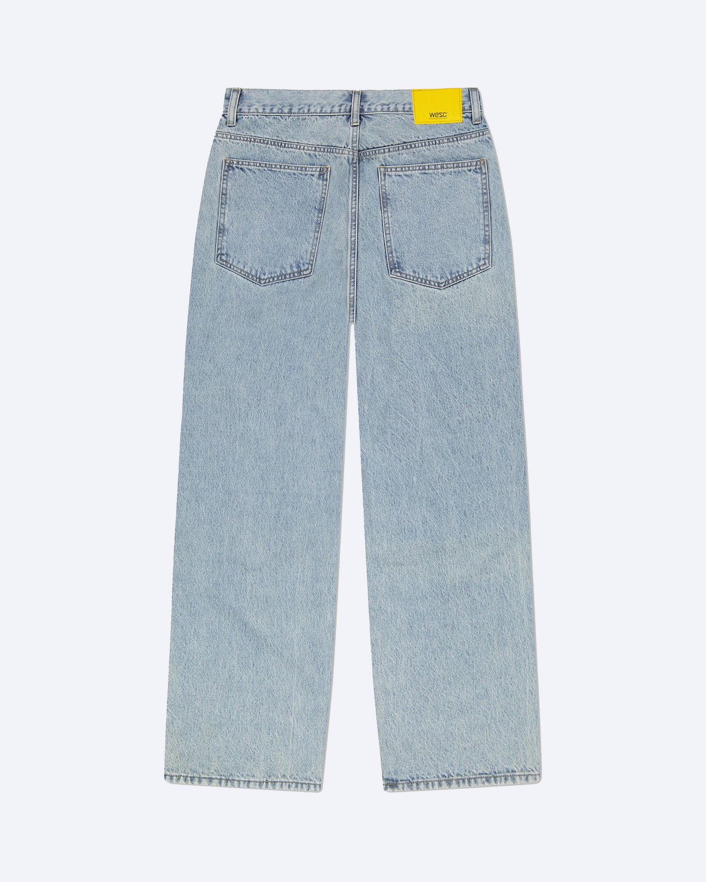 Jay Wide Leg Jeans Light Wesc