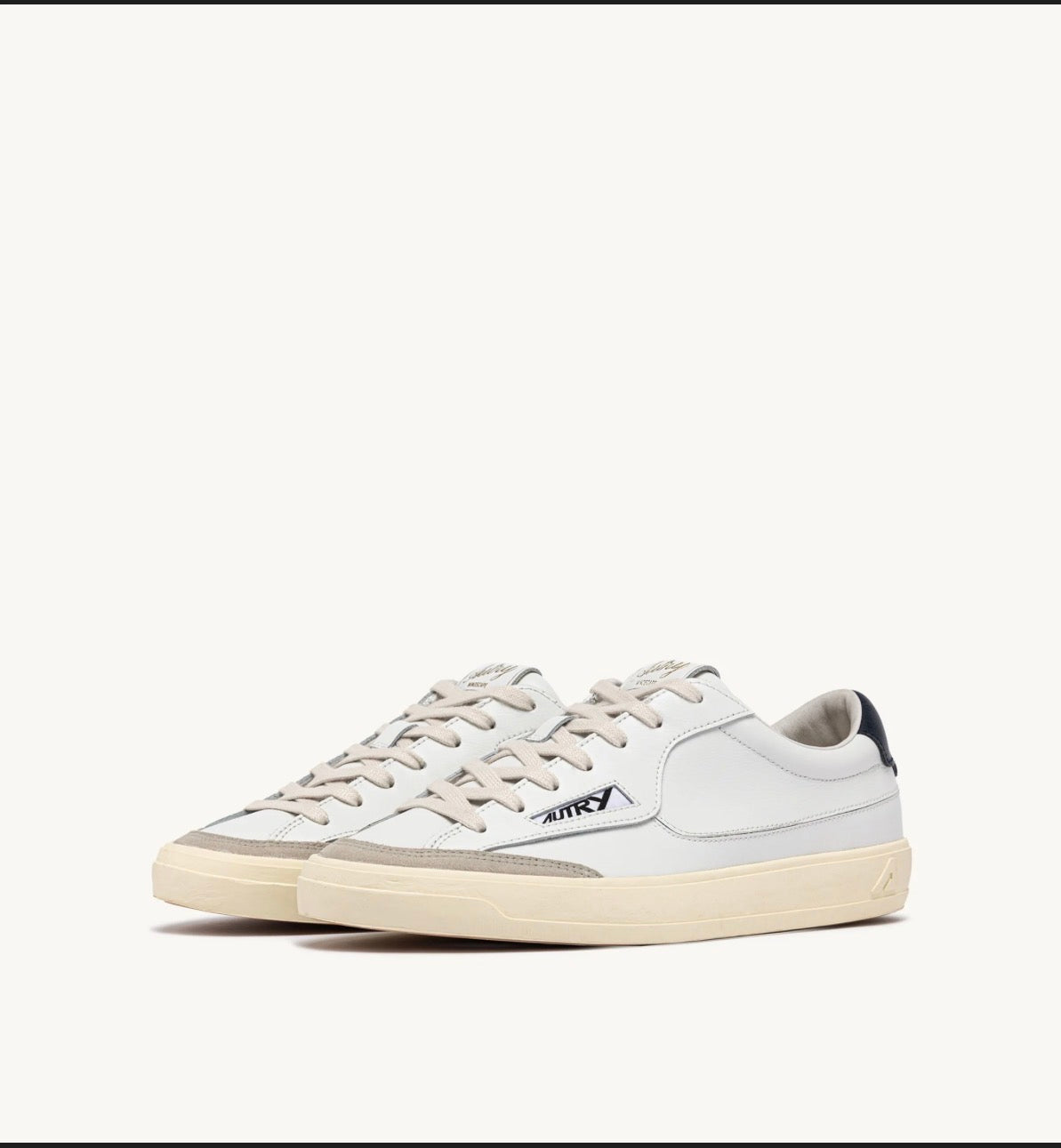 Windscape Low Man Leather White /Space