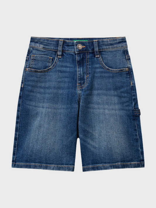 Cargo Denim Short
