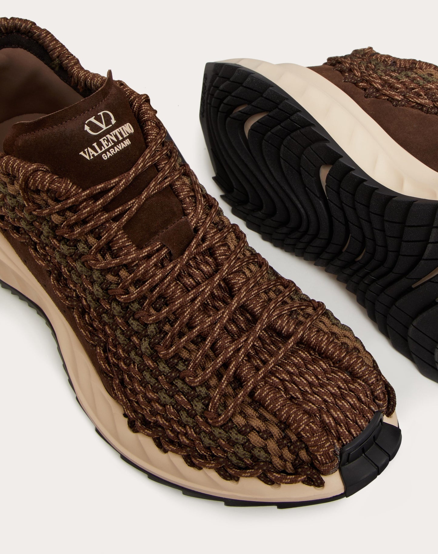 Outdoor Crochet Sneakers