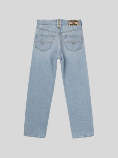 Straight Leg Light Blue