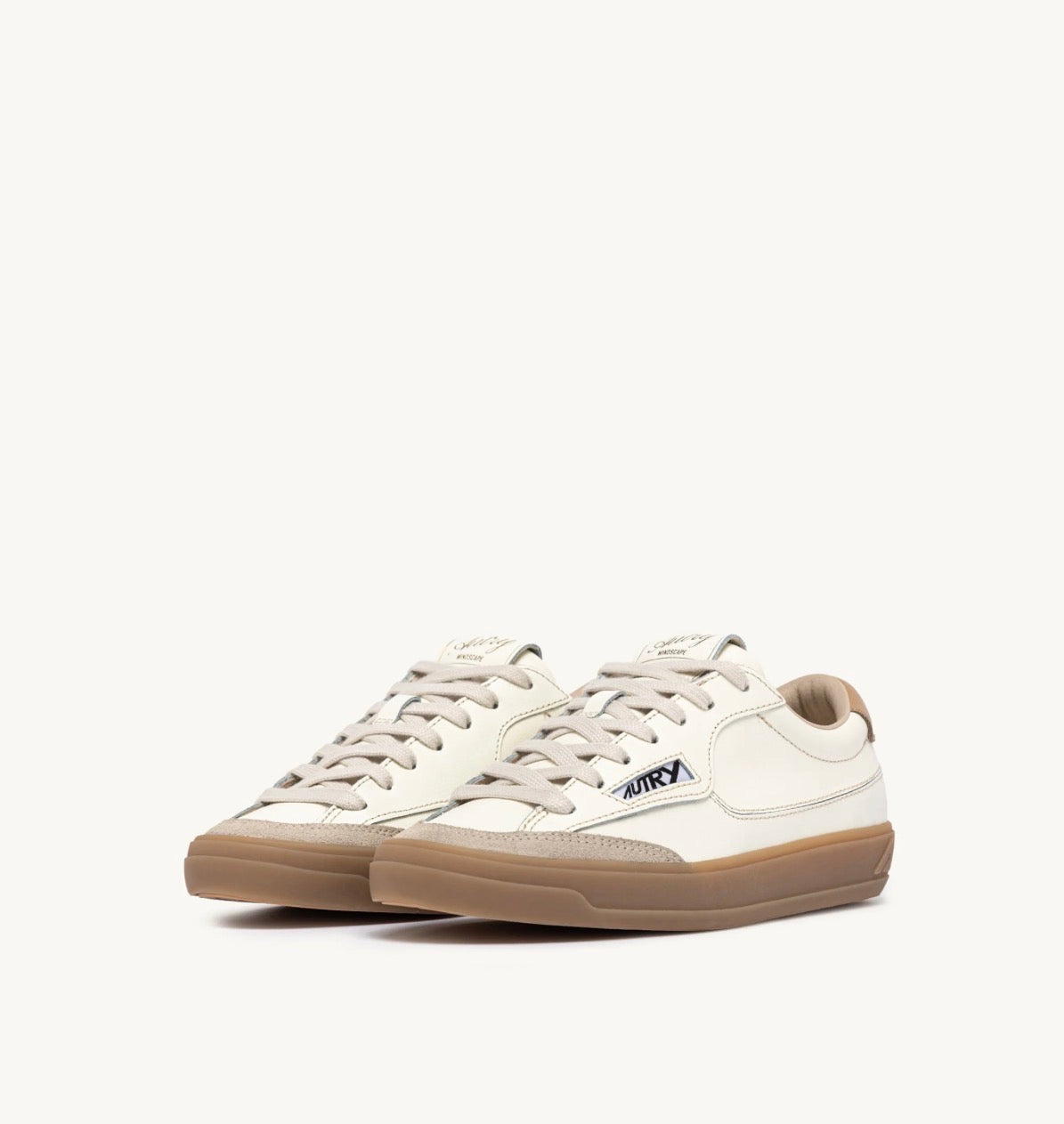 Windscape Low Man Leather Marshmallow