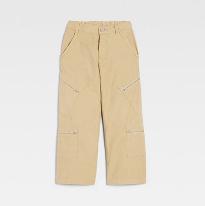 Cargo Zipper Pant