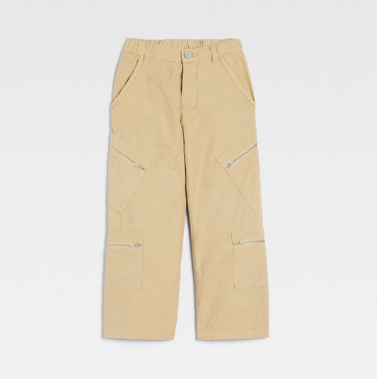 Cargo Zipper Pant