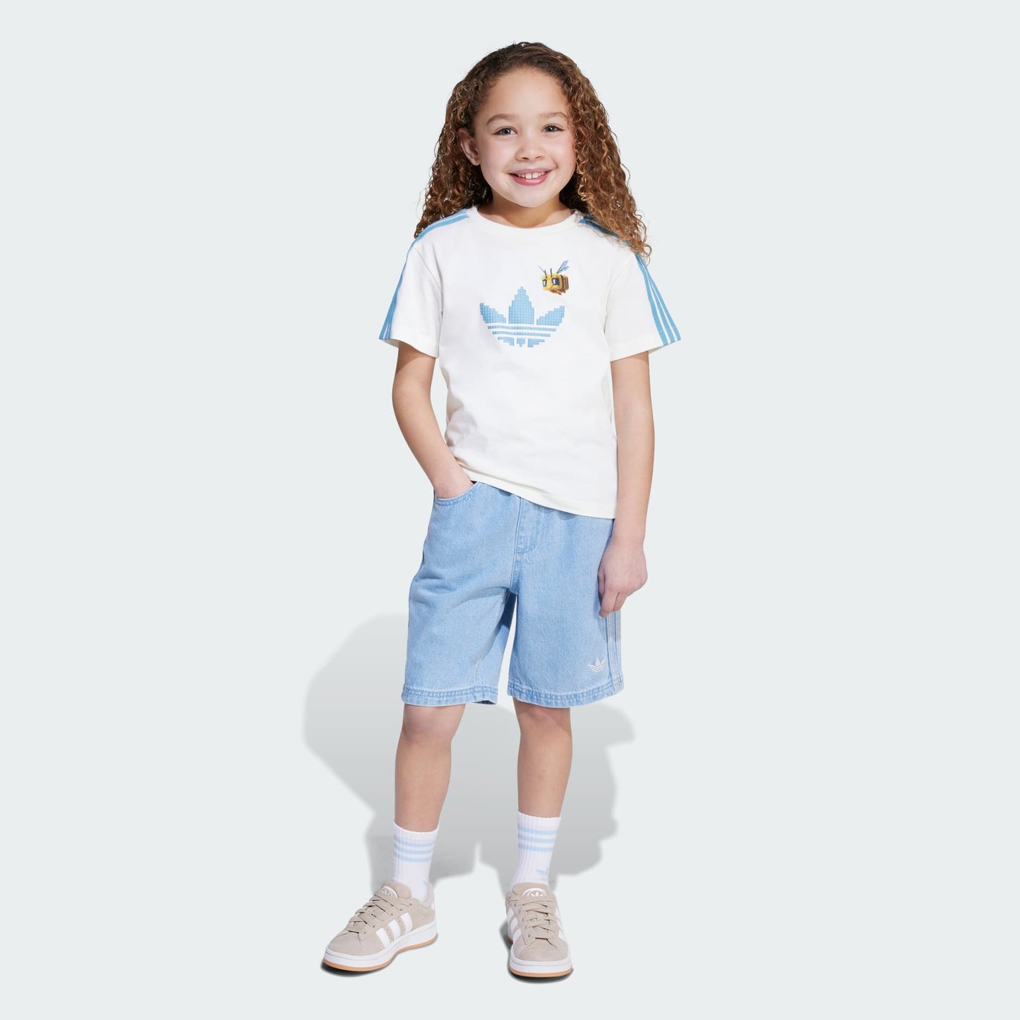 Camiseta y Short Adidas