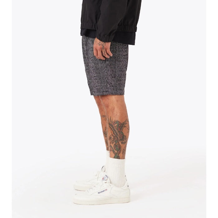 Honeycomb Flight Short Negro
