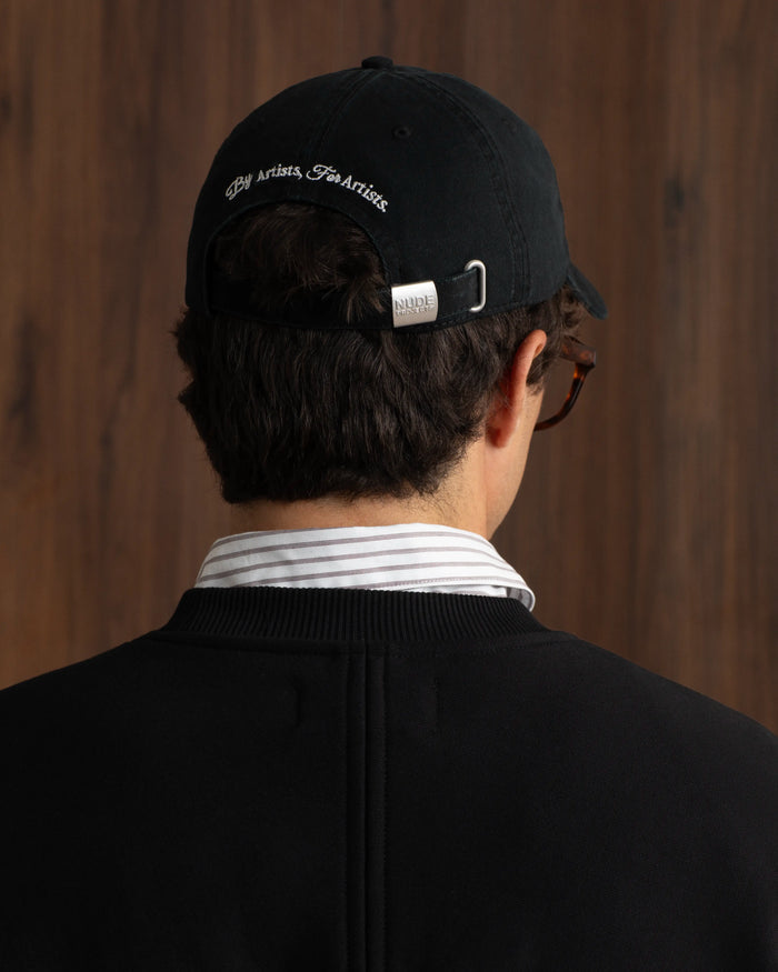 Classy Cap Black New Logo