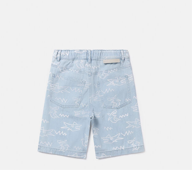 Shorts de Mezclilla