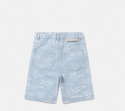 Shorts de Mezclilla
