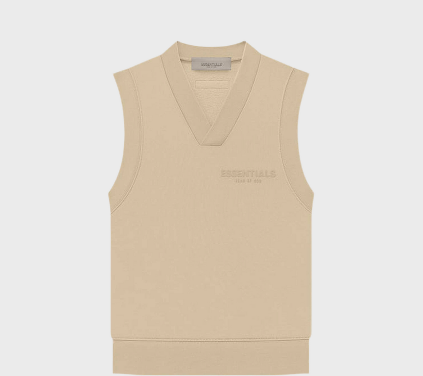 Essentials Core Fleece V Neck Vest