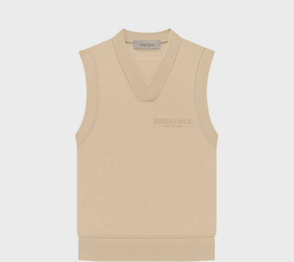 Essentials Core Fleece V Neck Vest