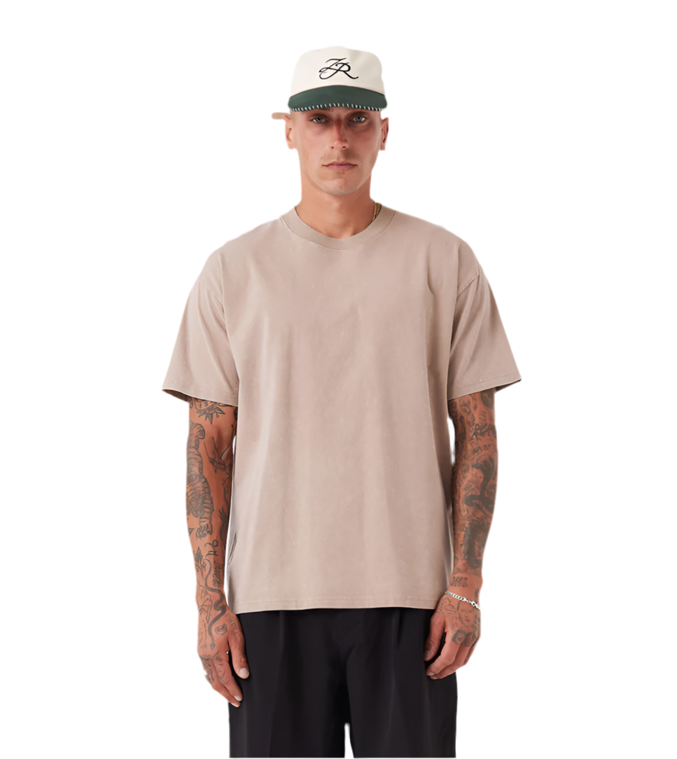 Zanerobe Box Tee GD Café