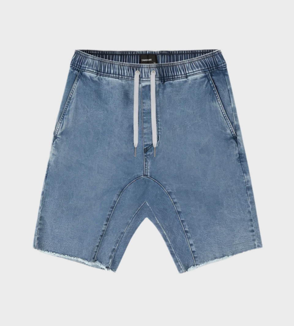 Sureshot Denim Short Dk Blue
