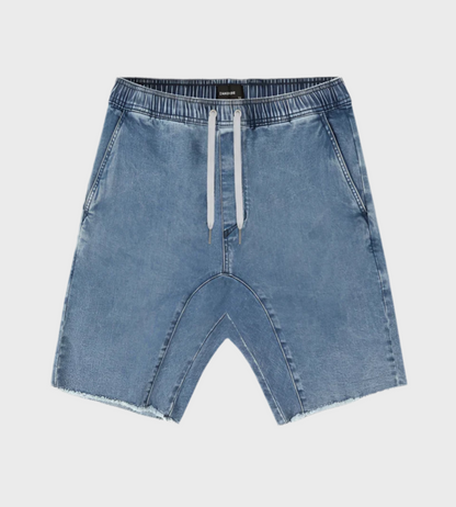 Sureshot Denim Short Dk Blue