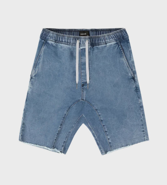 Sureshot Denim Short Dk Blue