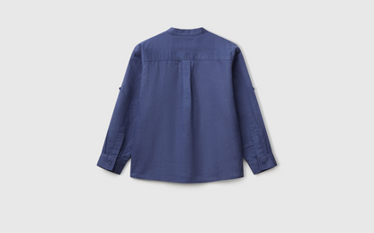 Blue Line L/S Shirt