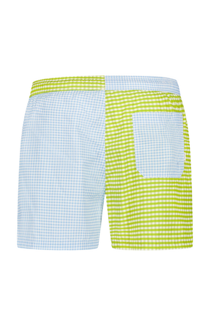 ESTUDIOS EDMMOND
Pantalones cortos de seersucker Vichy