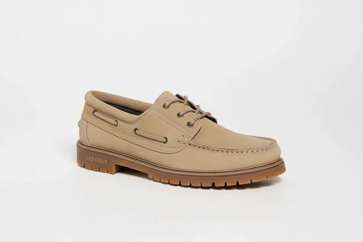 Taylor Suede Boat Shoes