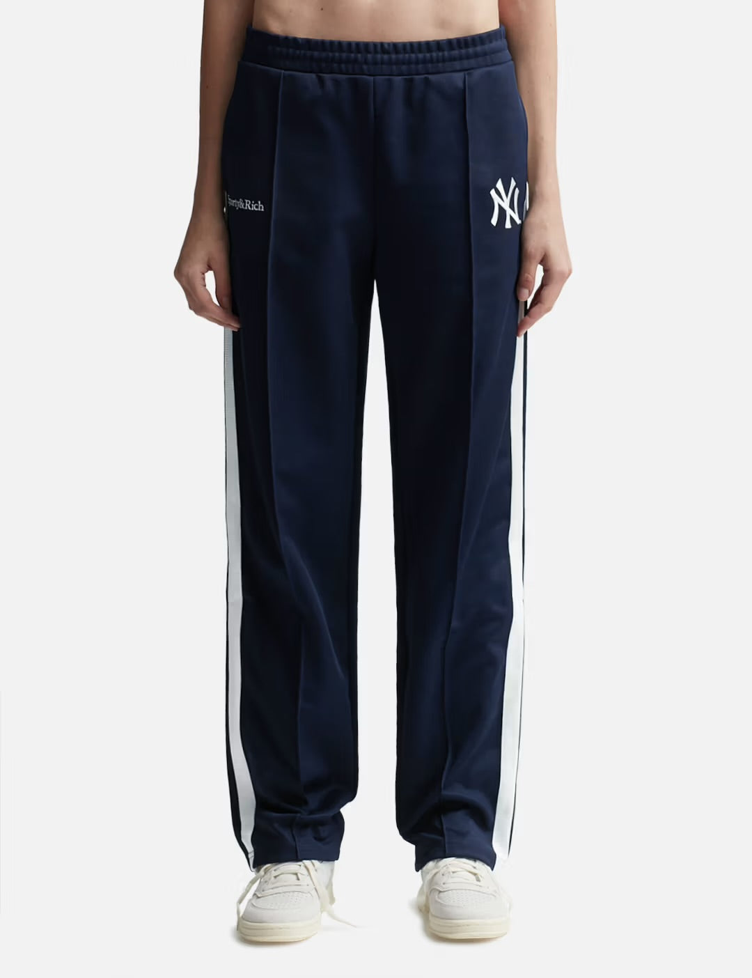 Sporty & Rich Pant Yankees Serif Track Navy