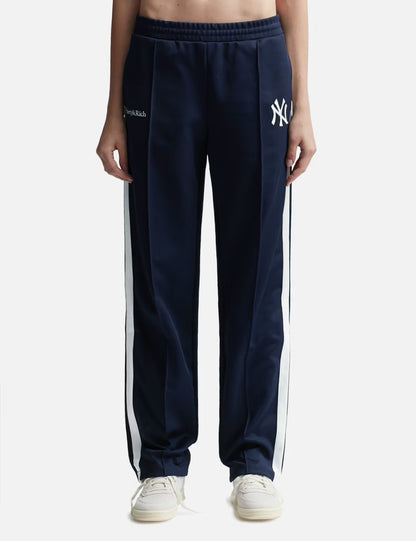 Sporty & Rich Pant Yankees Serif Track Navy