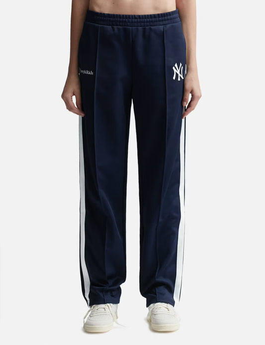 Sporty & Rich Pant Yankees Serif Track Navy