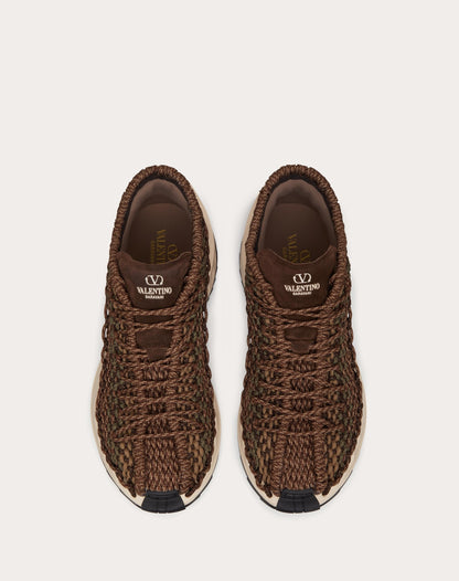 Outdoor Crochet Sneakers