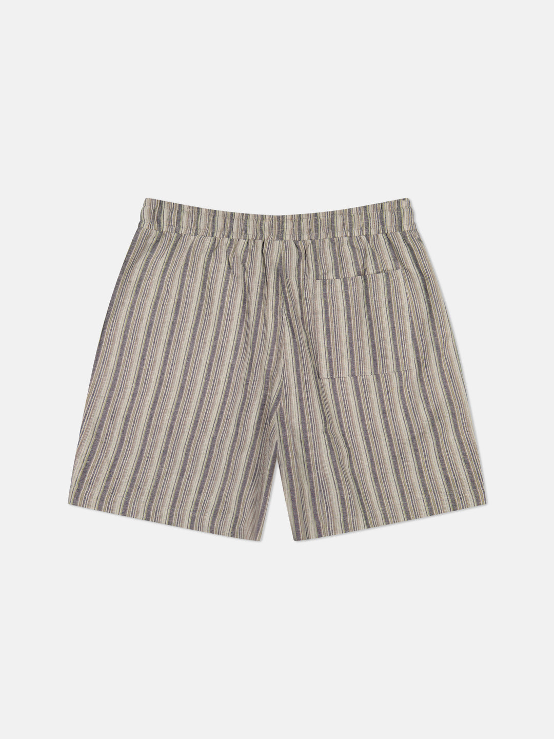 Austin Shorts Vertical Stripes Grey