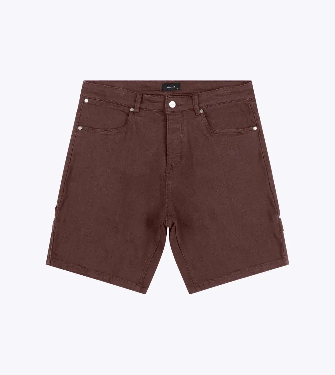 Carpenter Denim Short Dk Chocolate