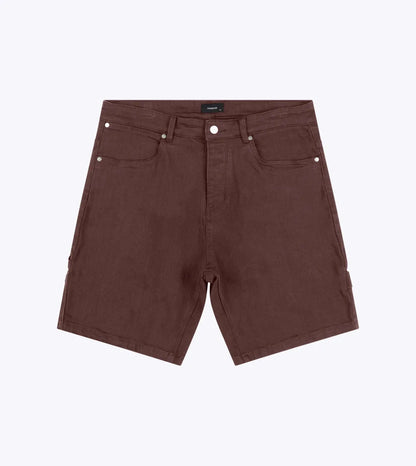 Carpenter Denim Short Dk Chocolate