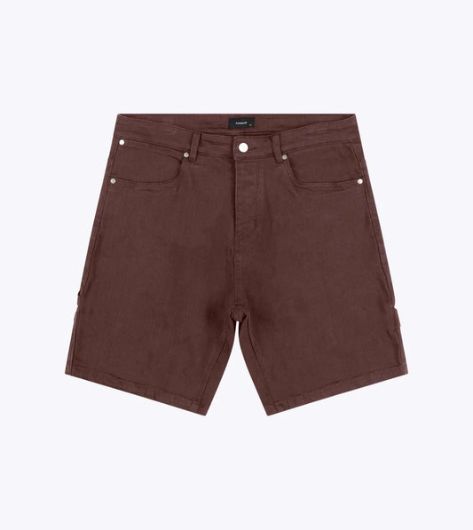 Carpenter Denim Short Dk Chocolate