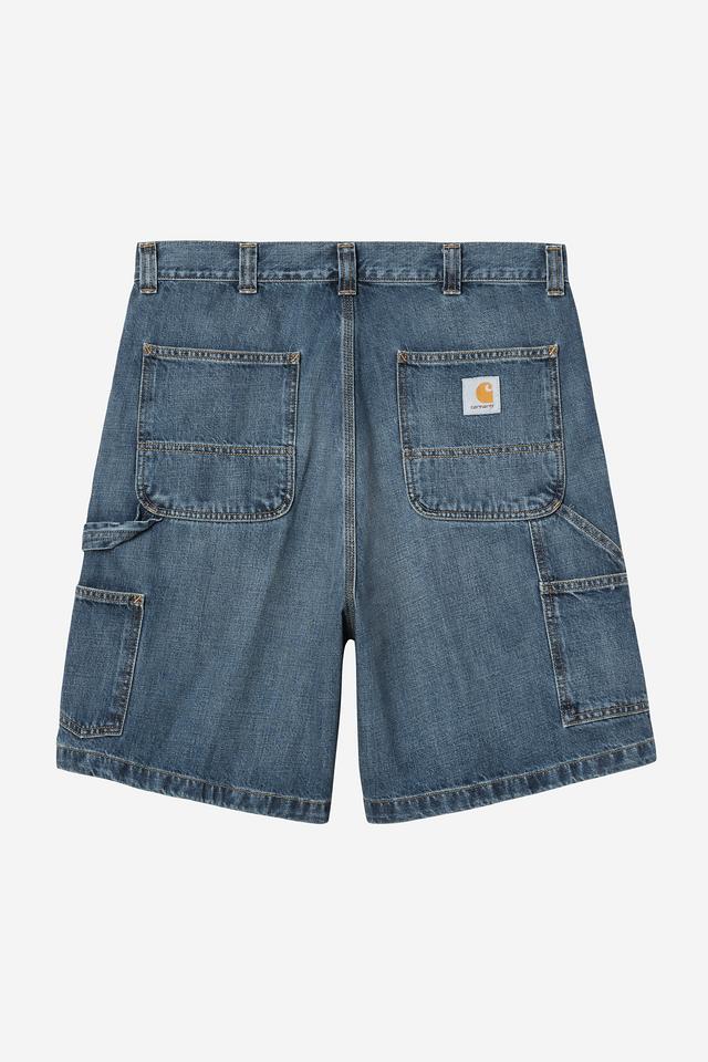 Short Denim Single Knee