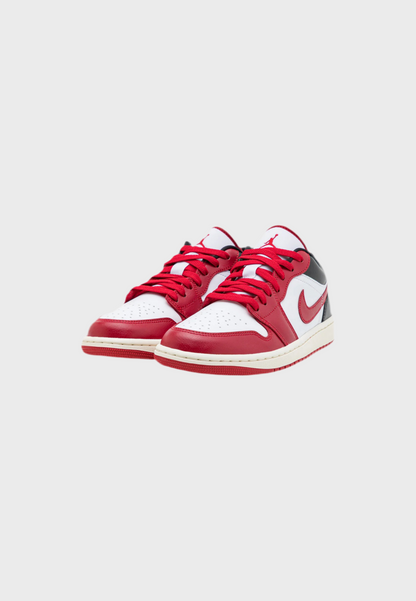 Air Jordan 1 Low Red/White