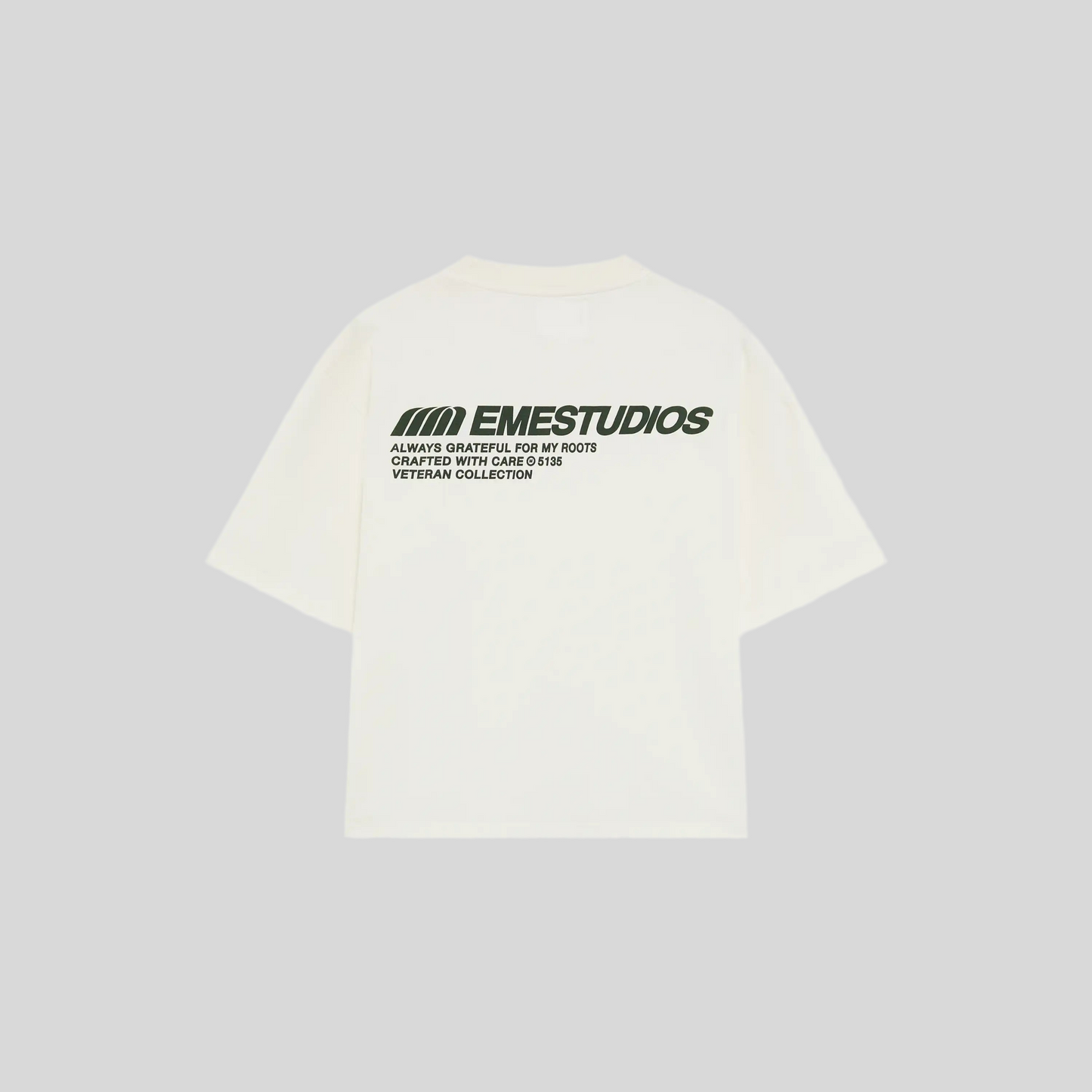 Roots Off Sand Oversized Tee