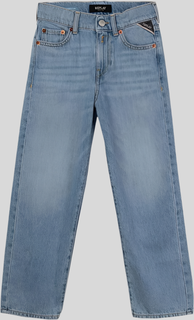 Straight Leg Medium Blue