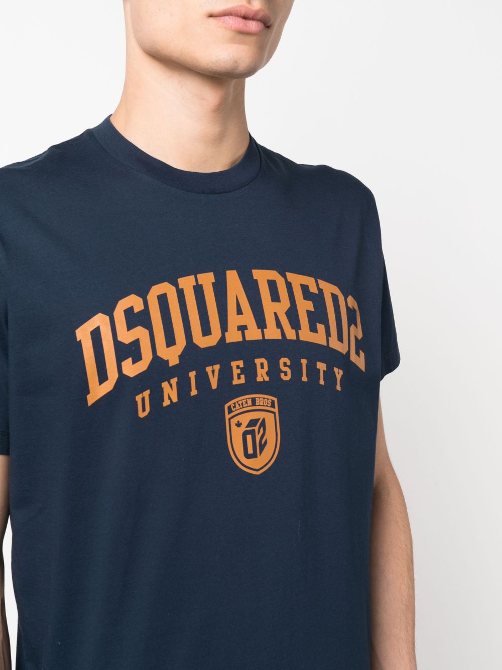 University Cotton Logo T-Shirt