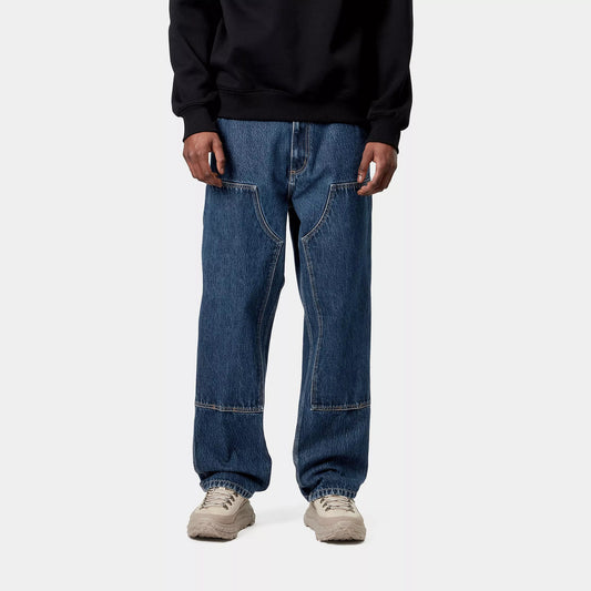 Double Knee Pant Stone Washed