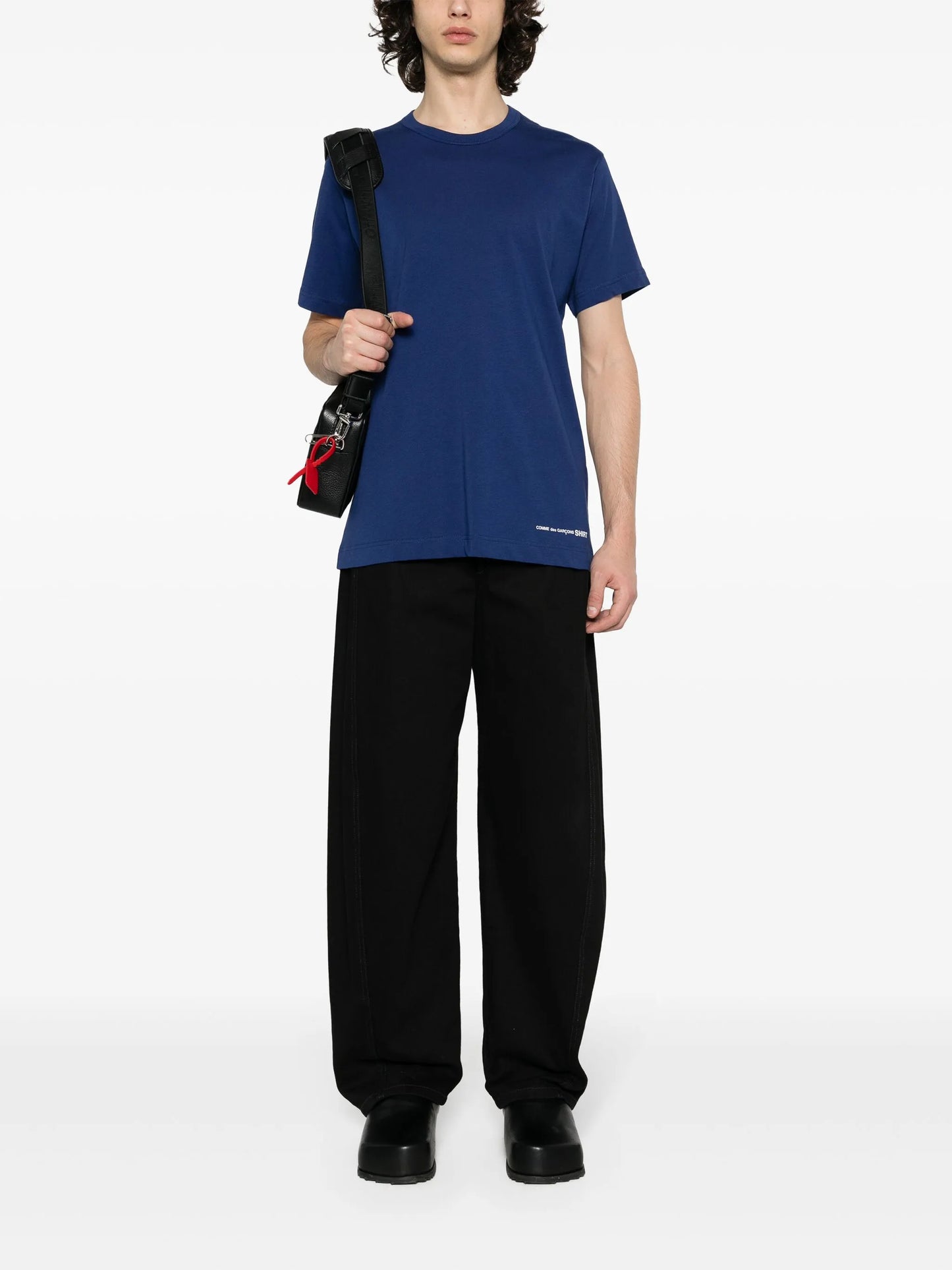 CDG
 Logo Blue T-Shirt