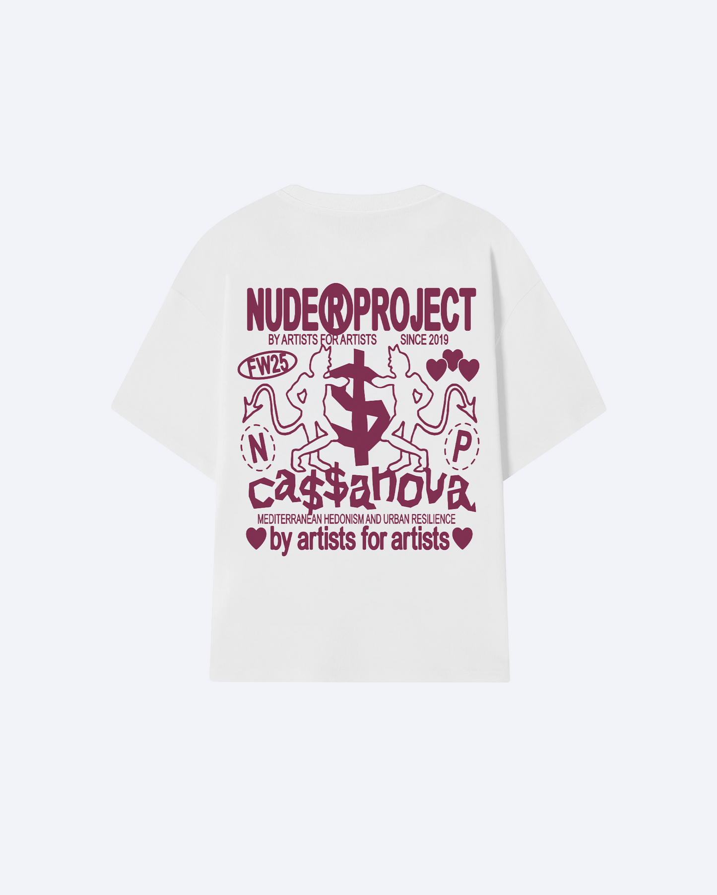 T-Shirt Cassanova White