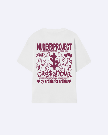 T-Shirt Cassanova White