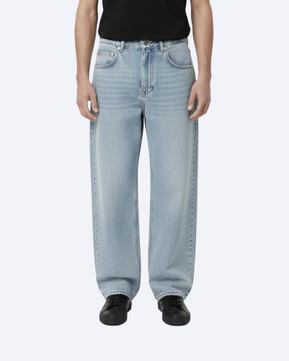Jay Wide Leg Jeans Light Wesc