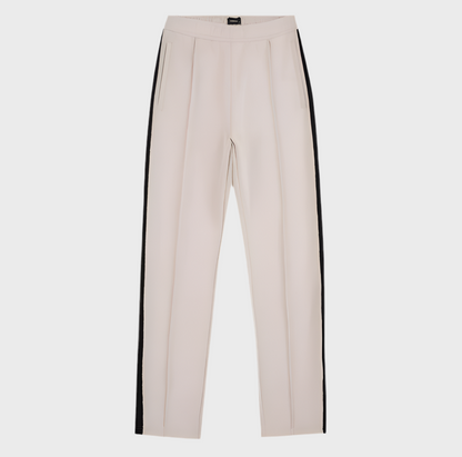 Stitch Football Trackpant Oat